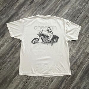 Vintage Cheetah Gentlemen’s Club Graphic T Shirt L